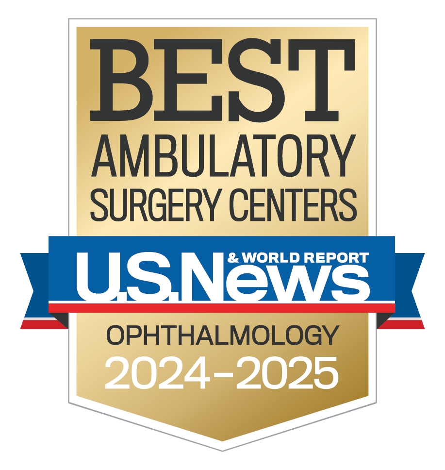 A U.S. News & World Report Best Ambulatory Surgery Center!